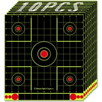 12x12 Inch Splatter Paper Targets and Adhesive Target Papers.Shooting Outdoor and Indoor. Rective Shooting Targets for Air Rifl