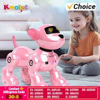 Smart Rc Robot painting Voice control stunt dog Remote Control Robot Toy Dog Programmable Interactive Dancing Toys for Boys Gift