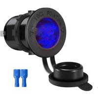 1/2/3set 12V-24V Car Cigarette Lighter Socket Waterproof Plug Power Outlet Adapter For Marine Boat Motorcycle Truck RV