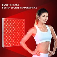 LED Red Light Therapy Panel Lamp for Facial Anti Aging Skin Care Beauty for Body Pain Relief 225 LED Light Physical Therapy