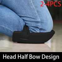 1-2pair Knee Protection Pad Tile Mud Workers Knee Paste Floor Brick Artifacts Moisture Thickening Brick Garden Manual Work Tools