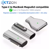 USB C to Magnetic 3 140W Charging Adapter Compatible with MacBook Pro 2023(M2,14/16 inch),Air 2022(M2),Pro 2021(M1,14/16 inch)