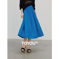 TOYOUTH Women Skirt 2025 Summer New Skirt 8520006