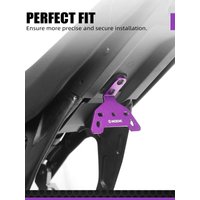 AliExpress NICECNC For Surron Electric Bike Tail Light Mounting Bracket Licence Plate Holder For Surron Light Bee X S L1E Segway X160 X260