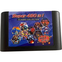 480IN1 MD Game Card For Mega Drive For Sega Genesis and for original console