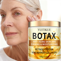 YUITIKUE BOTAX Anti-Aging Firming Cream, Retinol Peptide Niacinamide Collagen Moisturizing Skincare 100g