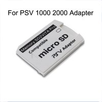 Single Slot Card Reader SD2VITA for PS Vita Memory TF Card Memory Stick Reader for PSV 1000 2000 Adapter 3.65 System