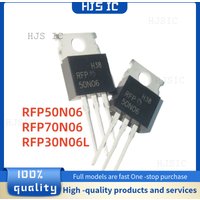 10PCS NEW 100% quality RFP30N06LE RFP30N06L 30N06LE 30N06 RFP70N06 70N06 RFP50N06 50N06 TO-220 MOSFET electronics component