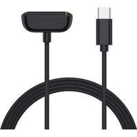 Type C Watch Charger For Fitbit Charge 5 6 Magnetic Charging Cable For Fitbit Luxe Portable Charging Dock Adapter Accessories