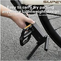 AliExpress NONE TINSOL Bicycle Kickstand Adjustable Portable Parking Stand Foldable Support MTB Road Bike Cycling Convenient Bracket Tool