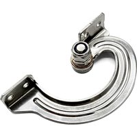 Stainless Steel Adjustable Damping Hinge With Hidden Concealed Torque For Arbitrary Stopping And Positioning Hinge