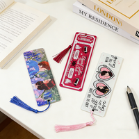 Twilight Acrylic Bookmark Edward Bella Movie Lover Collection Merch Stuff Novel Fan Reading Marker Book Accessory