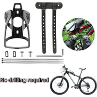 Bicycle Bottle Cages MTB Road Bicycle Water Bottle Holder Colorful Lightweight Cycling Bottle Bracket Bicycle Accessory