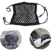 AliExpress NONE Motorcycle Cargo Net High Elastic Bungee Luggage Storage Net with Hooks for Helmet Bike Accesorios De Moto Motorcycle Luggage