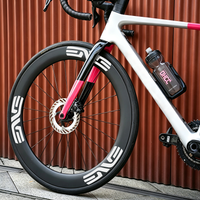 ENVE Pogacar Tour de France Champion Limited Edition White ENVE Road Bike Wheel Stickers, Waterproof & UV Resistant Rim Decals