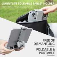 Remote Control Tablet Extend Bracket Mount for DJI Mavic Air 2 Clip Holder Stand