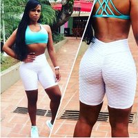 Sport Yoga Shorts hohe Taille Fitness hose Übung atmungsaktive Kleidung für Frauen Pfirsich Gesäß Hüfte Lifting Jogging Sicherheits shorts