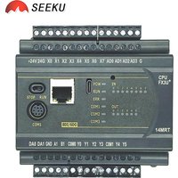 FX3U 14 20 24 32 MR MT MRT 6CH 0-10V analog input RS485 MODBUS weight sensor input self tunning NTC 10K Ethernet