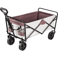 Shopping Beach Garden Pull Trolley Heavy Duty Large Capacity Folding Wagon Collapsible Folding Outdoor Portable Utility Cart