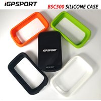 Silicone Case Bike Bicycle Computer Protection for iGPSPORT BSC500 Shell with Screen Film