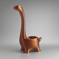 Cute dinosaur ring rack, jewelry storage box, multi-functional desktop decoration, suitable for rings, necklaces and earrings