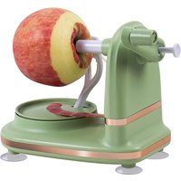 LMETJMA-Éplucheur de pommes de terre multifonction, en acier inoxydable, avec base d'aspiration, JT185