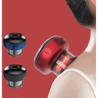 Intelligent vacuum cupping massager - Heating and body gua sha back, neck and arm cupping massager
