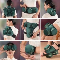 Anti scald Copper Smokeless Moxibustion Box/filter moxibustion clothcover/Moxa Stick Set, Shoulder neck Knee belly WarmTherapy