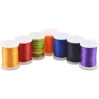 6 Color 0.4 mm 120 Meters Profession Bow string Serving thread 120m/Roll 0.02" Thickness for Various Bow string Archery