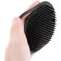 1pc Pocket Hair Brush Small Light Palm Grip Comb Massage Brush Comb For Man Portable For Home Travel