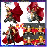 AC Toys Thor The First Batch Thor Kaiyodo Amazing Yamaguchi Revoltech Thor Anime Action Figure Action Figures Toys birthday gift