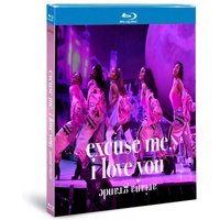 Ariana Grande: Excuse Me, I Love You (2020) 1-Disc Blu-ray disc High Definition BD