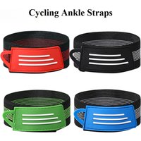 AliExpress NONE 2pcs Mountain bike trouser straps, trouser leg ties, binding straps, cycling gaiter straps