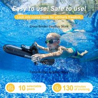 Underwater Propeller / Water Scooter Intelligent Diving Bo--oster Powerful Outdoor Paddleboard Equipment