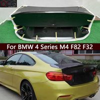 For BMW 4 Series M4 F82 F32 Carbon fiber trunk lid encloses the upper lid behind the tailgate Car Trunk lid Car Accessories