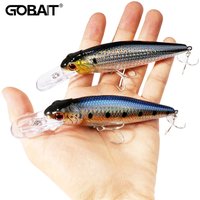 Floating Wobbler 20.5g 13.5cm Jerkbait Treble Hooks Carp Popper Pike Swimbait Fat Minnow Sea Fishing Lure Pesca Artificial Bait