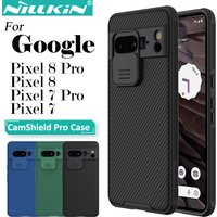 Nillkin CamShield Pro Case for Google Pixel 8 Pro Pixel 7 Pro with Slide Camera Cover Protector Hard for Google Pixel 8 Pixel 7