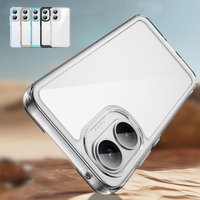 For Poco F7 Case Cover Poco F7 Capas New Shockproof Phone Back Bumper Armor Hard Transparent Colour Clear Fundas Xiaomi Poco F7