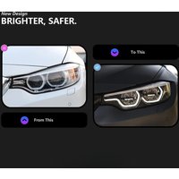 Laser-Style LED-Scheinwerfer für BMW F32 F33 F36 M4 F82 2012-2019 Front-DRL-Blinker Scheinwerfer Auto-Zubehör Paar