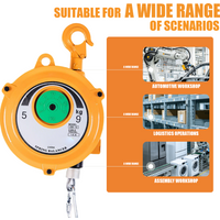 Spring Balancer Pull Tower Self-locking Crane Elastic Jack High Load Bearing Industry Rescue Travel 1.5M Tower Hover Puller