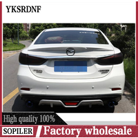 High Quality ABS Plastic Primer Color Car Tail Wing Rear Trunk Spoiler For Mazda 6 Atenza 2014 2015 2016 2017 2018 2019