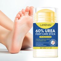 1/3/5pcs Lanmay Foot Care Cream Urea Formula 40g Moisturizing Foot Stick Anti Dryness For Rough Feet Foot Product Body Treatment