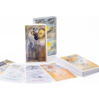 Heavenly Bodies Astrology 51-Card Deck 10.4 x 6.1CM Tabletop Cards Of Group Game For Parties Precognition & Divinatio Oracle Set