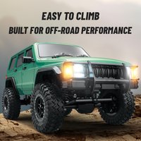 C8809 1/18 RC Car 2.4G Remote Control Crawler 4WD Electric Climbing Off-Road Model Car Toys for Children