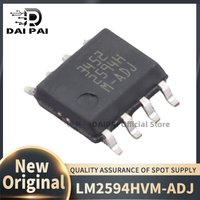 (10Pcs/Lot) 100% New original LM2594HVM-ADJ LM2594HM-ADJ LM2594HVM-ADJ/NOPB 2594HM-ADJ SOP8 Chipset