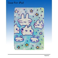 Original Angel Girl Transparent Design For iPad Case iPad Air 7 6 5 4 Pro & Mini 10.2" Cute Cartoon Y+3 Fold Cover for Girls
