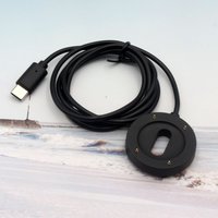 Chargers for SUUNTO Run Sport Watch Magnetic Type-c Charging Cable 4 Pin Cord Charger Smartwatch Stable and Durable Transmission