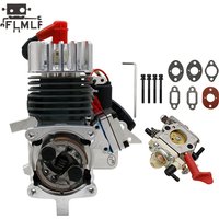 9.5HP 29CC,11HP 32CC Competitive Racing Reed Case CNC Engine for 1/5 Rc Car Hpi Rofun Km Rovan Baja LT MCD DBXL FG GoPed Redcat