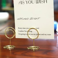 Tone Round Card Holders - Perfect for Weddings, Parties, and Office Use