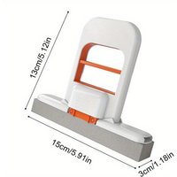 Mini Sponge Mop Hand-free Wash Mops Mini Portable Super Absorbent Mop for Desktop Floor Bathroom Kitchen Glass Car Cleaning